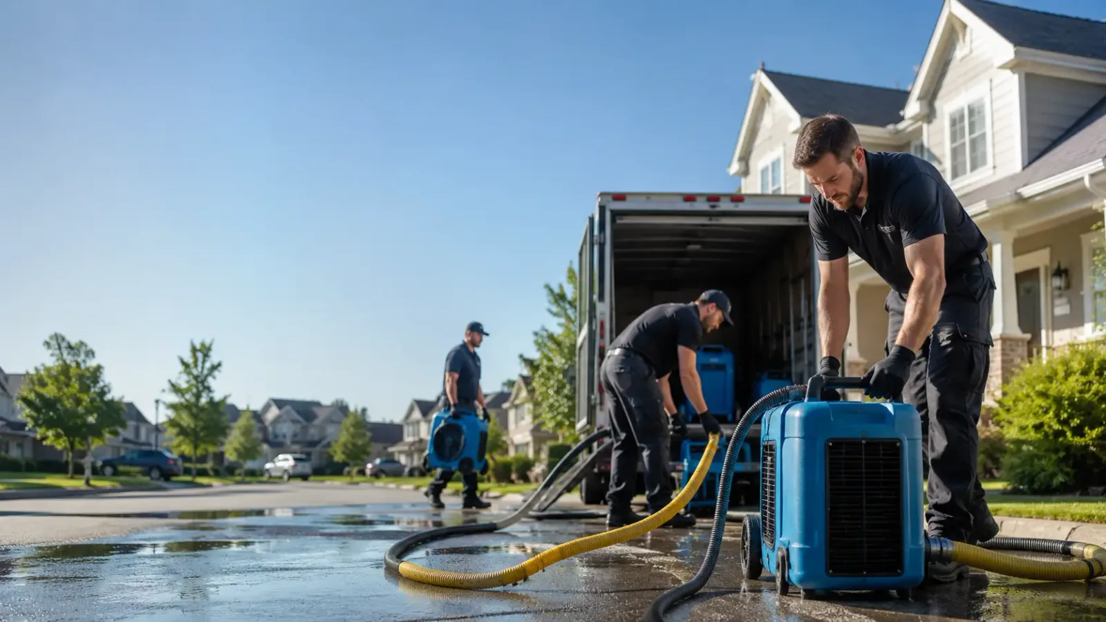 Water Damage Mitigation in Swiftwater, PA